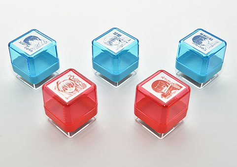 ビジュアルアーツ キャラ缶-STAMP COLLECTION- Angel Beats！ Cセット[TOSYO]