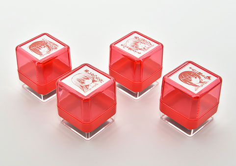 ビジュアルアーツ キャラ缶-STAMP COLLECTION- Angel Beats！ Dセット[TOSYO]