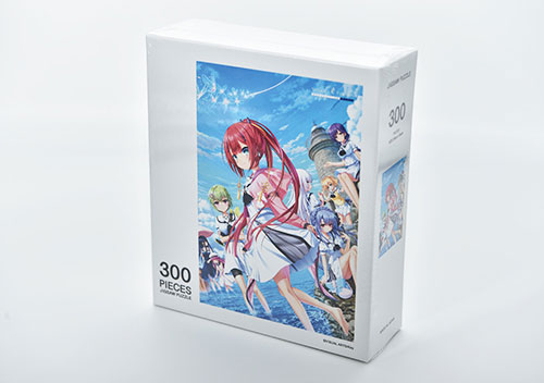 ビジュアルアーツ パズル Summer Pockets REFLECTION BLUE この夏休みが終わらなければいいのに[TOSYO]《在庫切れ》