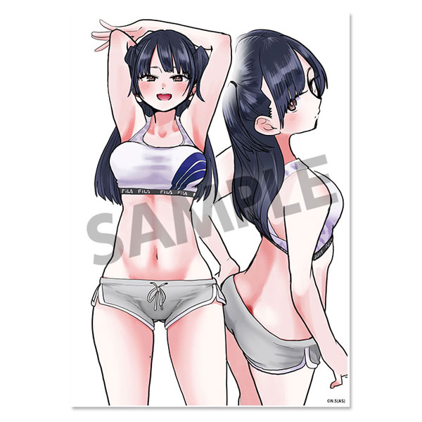 僕の心のヤバイやつ ビジュアルアクリルプレート 山田杏奈 ストレッチ