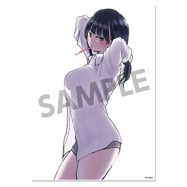 僕の心のヤバイやつ ビジュアルアクリルプレート 山田杏奈 歯磨き ver 