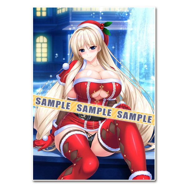 ユニオリズム カルテット B2タペストリー シルヴェリアサンタ 着衣 再販 Clip Craft 発売済 在庫品