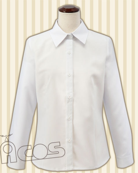 Acosオリジナル 女子yシャツ 白 L 再販 Acos 在庫切れ