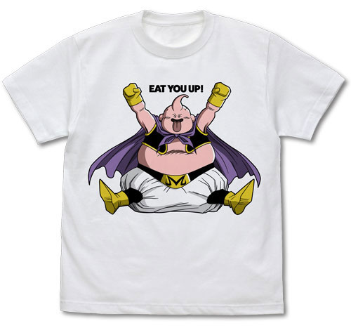 ドラゴンボール超 魔人ブウ Tシャツ たべちゃおVer. /WHITE-XL[コスパ]