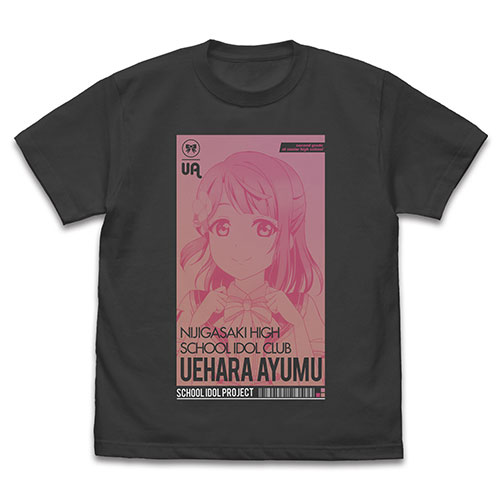 ラブライブ！虹ヶ咲学園スクールアイドル同好会 上原歩夢 Tシャツ ALL 