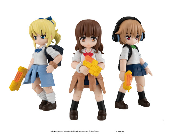 【中古】(本体A-/箱B)AQUA SHOOTERS！03 全5種セット[バンダイ]《発売済・在庫品》