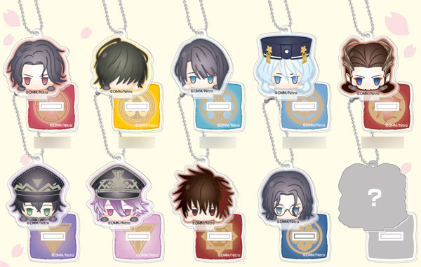 【刀剣乱舞】お団子シリーズ ミニアクリルキーホルダー 粟田口すぺしゃる 刀剣乱舞】お団子シリーズ ミニアクリルキーホルダー 粟田口す