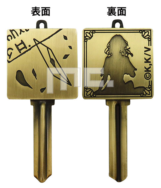 劇場版 ヴァイオレット・エヴァーガーデン きゃらカギ！ 手紙[マリモクラフト]《在庫切れ》