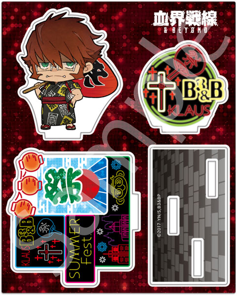 血界戦線＆BEYOND アクリルスタンド クラウス 夏祭りver.[キャビネット 