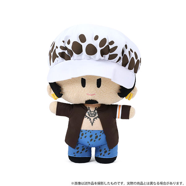 【タグ付き】ONE PIECE ワンピース よりぬい トラファルガー・ロー ONE PIECE よりぬい トラファルガー・ロー[ムービック]《在庫切れ》