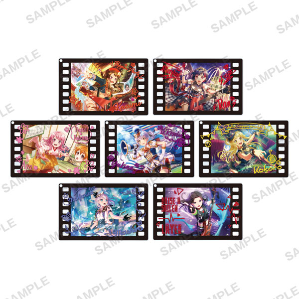 バンドリ！ ガールズバンドパーティ！ キャラリウムフォトアクリルキーホルダー vol.1　7個入りBOX[ブシロード]《在庫切れ》