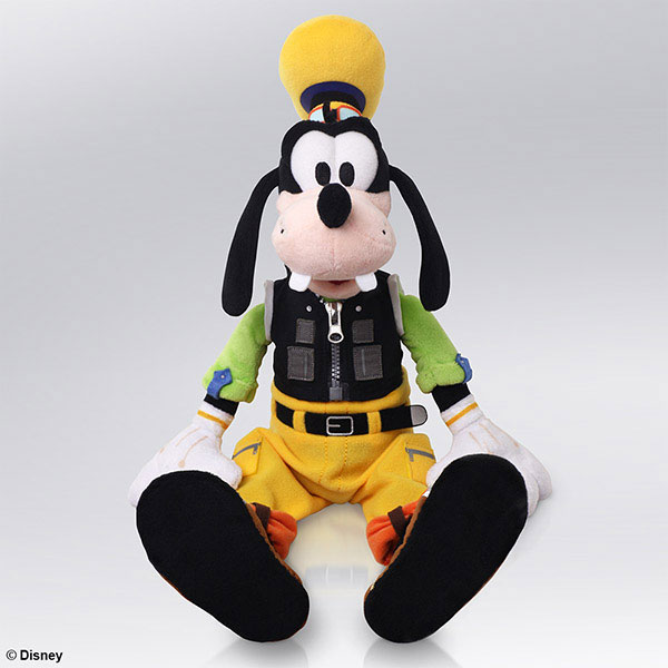 キングダム ハーツ シリーズ ぬいぐるみ KH III グーフィー[スクウェア・エニックス]