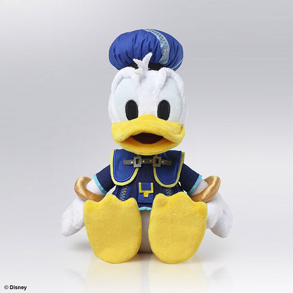 キングダム ハーツ シリーズ ぬいぐるみ KH III ドナルド ダック