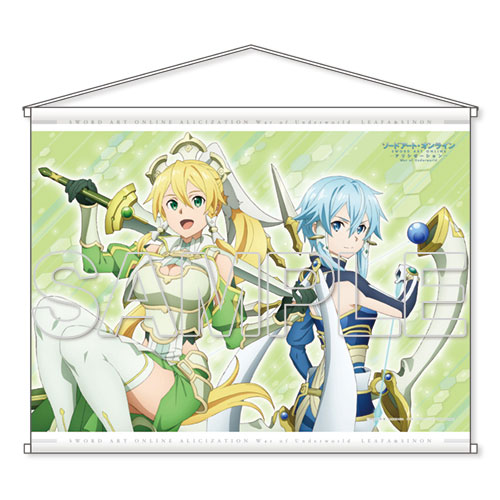 シノン　B2タペストリー ソードアート・オンライン 描き下ろし シノン B2タペストリー