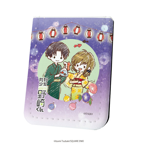 レザーフセンブック「月刊少女野崎くん」05/瀬尾結月＆若松博隆 夏ver. (グラフアート)[A3]《在庫切れ》