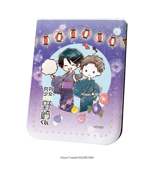 レザーフセンブック「月刊少女野崎くん」06/鹿島遊＆堀政行 夏ver. (グラフアート)[A3]《在庫切れ》