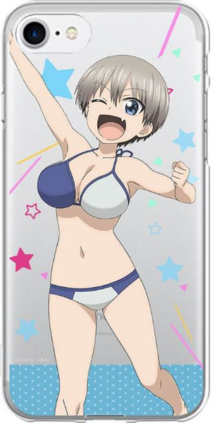 宇崎ちゃんは遊びたい！ iPhone SE(第2世代)/8/7用ケース 宇崎花 水着[キャラモード]《在庫切れ》
