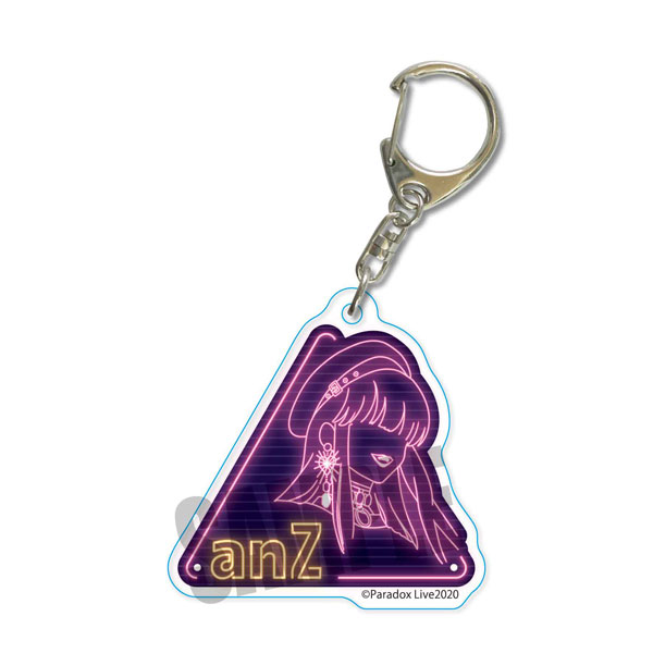 KANBANアクリルキーホルダー Paradox Live アン・フォークナー[ベルハウス]《在庫切れ》