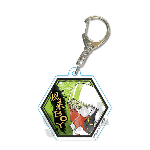 KANBANアクリルキーホルダー Paradox Live 征木北斎[ベルハウス]《在庫切れ》