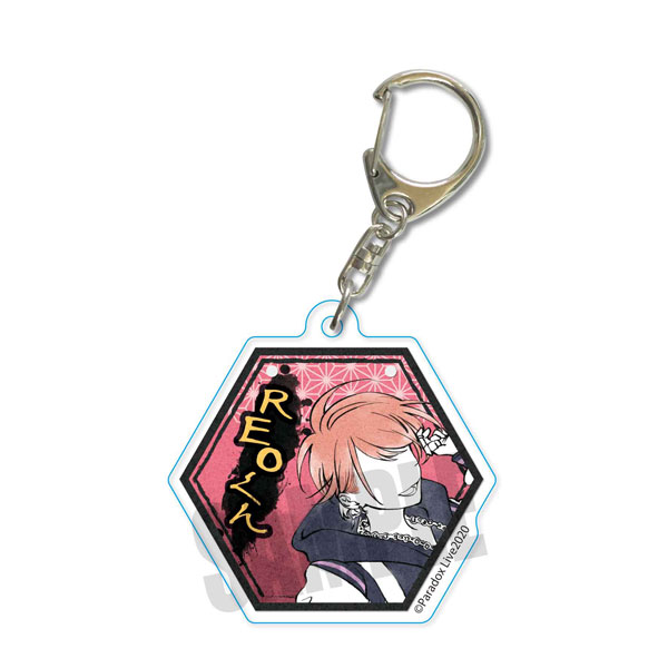 Paradox Live 朱雀野アレン アクリルキーホルダー ストラップ Paradox