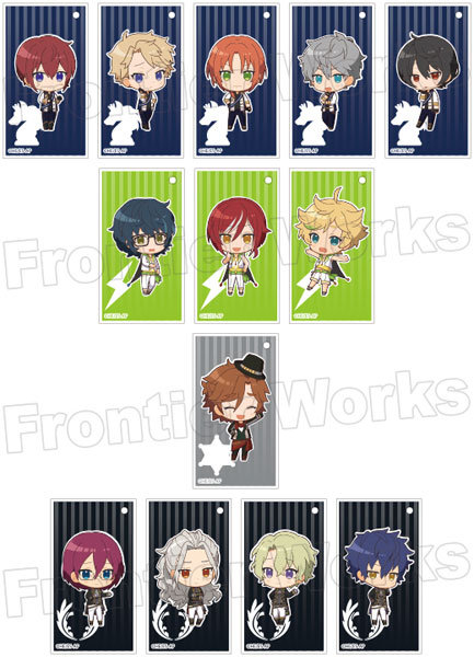 早い者勝ち‼️ カリスマ ドミノキーホルダー コンプリートセット A カリスマ アクリル ドミノ キーホルダー | オンラインクレーン