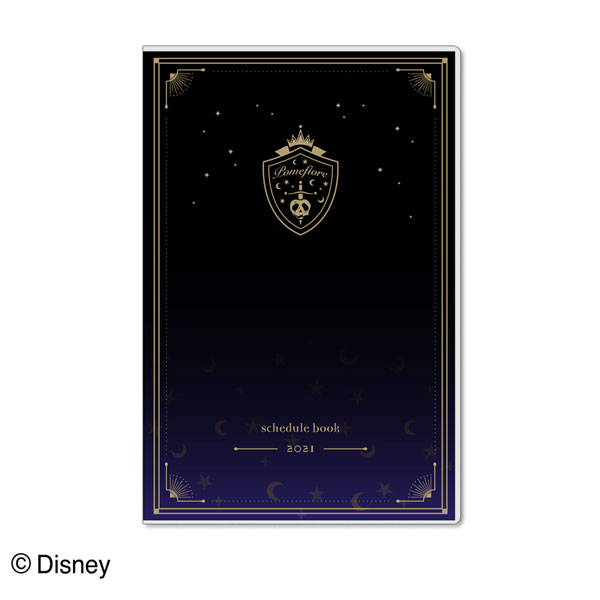 ディズニー ツイステッドワンダーランド 手帳月間A5スリム ポムフィオーレ[サンスター文具]《在庫切れ》