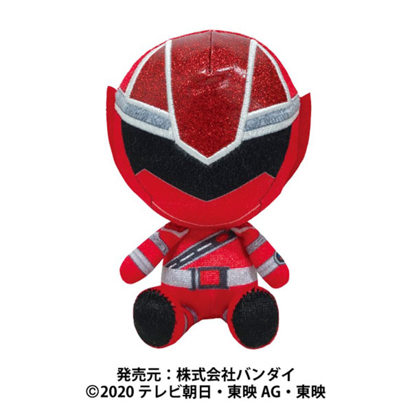 魔進戦隊キラメイジャー 戦隊ヒーローぬいぐるみ キラメイレッド