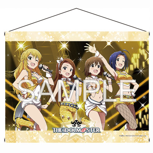 【非売品】POPPIN' YELLOW アイドルマスター B2 サイズ ポスター 非売品]POPPIN' YELLOW アイドルマスター B2 サイズ ポスター 非売品