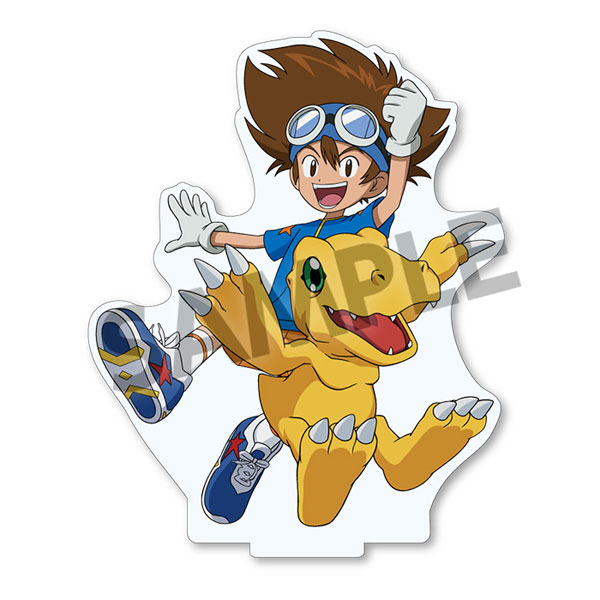 超希少非売品】デジモン デジタルアドベンチャー アクリル　スタンド　パネル　特典 アクリルスタンド「デジモンアドベンチャー」12/泉光子郎
