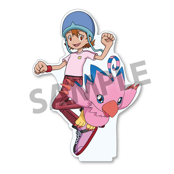 デジモンアドベンチャー： アクリルフィギュア 武之内空