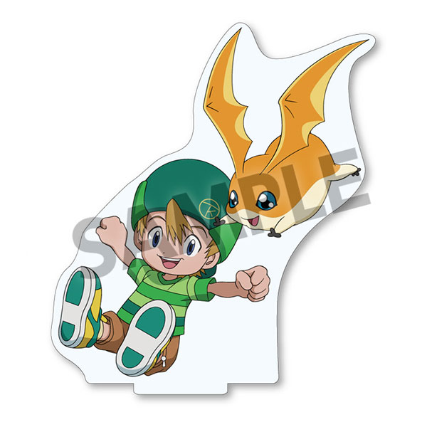 デジモンアドベンチャー アクリルフィギュア 高石タケル パタモン ホビーストック 在庫切れ
