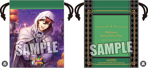 うたの☆プリンスさまっ♪ Shining Live フルカラー巾着 Halloween Starry Party Time アナザーショットVer.「寿嶺二」[ブロッコリー]《在庫切れ》
