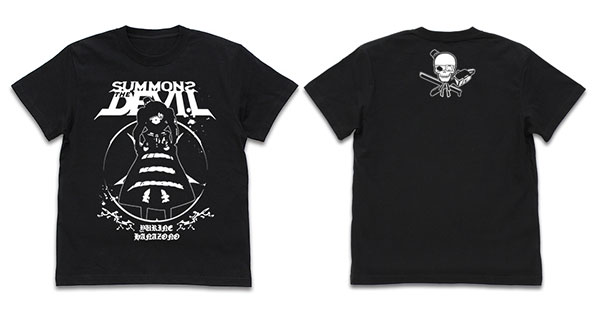 邪神ちゃんドロップキック’ 花園ゆりね Tシャツ/BLACK-XL[コスパ]