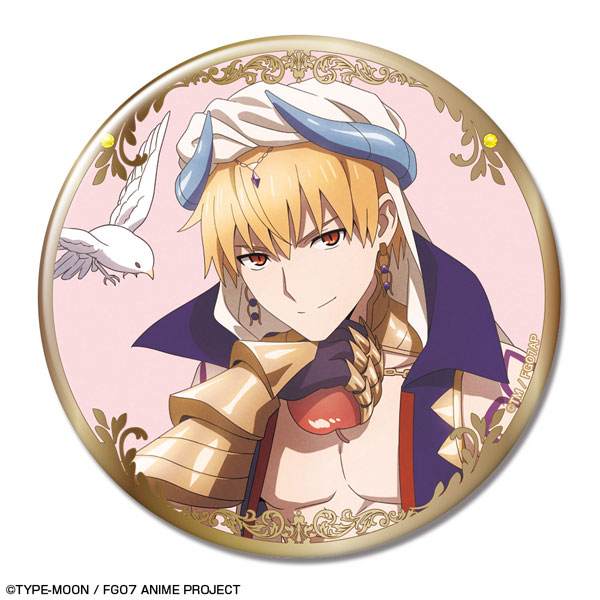 Fate/Grand Order -絶対魔獣戦線バビロニア- 缶バッジ Ver.3