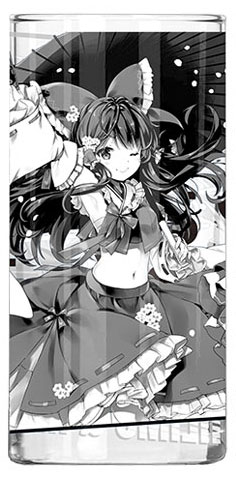 東方Project 霊夢＆魔理沙[なつめえり/えれっとVer.] グラス[コスパ]《在庫切れ》