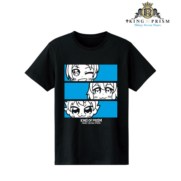 KING OF PRISM -Shiny Seven Stars- KING OF PRISM × 大川ぶくぶ Over The Rainbow Tシャツ レディース S[アルマビアンカ]《在庫切れ》