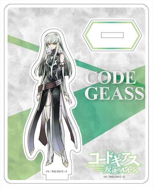 人気沸騰ブラドン コードギアス 反逆のルルーシュ アクリル series TONE PALE アクリルスタンド