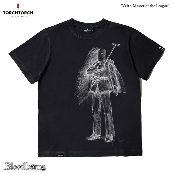 Bloodborne ロングTシャツ Mサイズ インクブラック