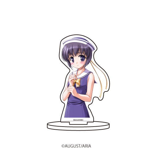 キャラアクリルフィギュア 夜明け前より瑠璃色な 02 ミア クレメンティス A3 在庫切れ