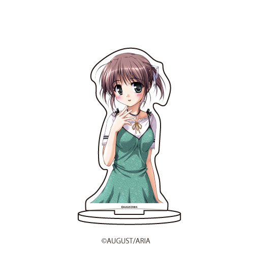 キャラアクリルフィギュア 夜明け前より瑠璃色な 03 朝霧麻衣 A3 在庫切れ