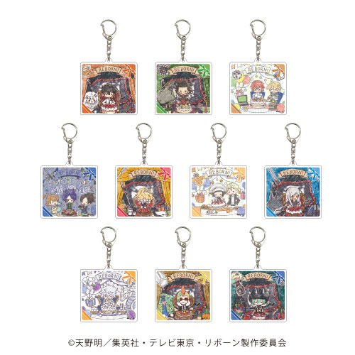 アクリルキーホルダー「家庭教師ヒットマン REBORN！」13/誕生日ver