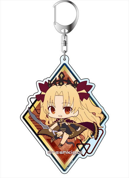 Fate/Grand Order -絶対魔獣戦線バビロニア- デカキーホルダー ぷにキャラ エレシュキガル[コンテンツシード]《在庫切れ》