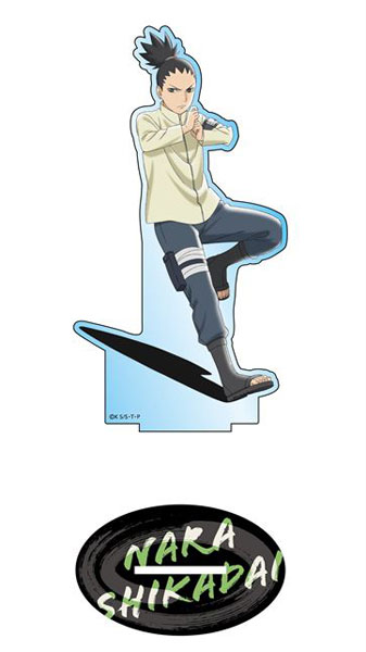 BORUTO-ボルト- NARUTO NEXT GENERATIONS デカアクリルスタンド 奈良シカダイ 忍術ver.[コンテンツシード]《在庫切れ》