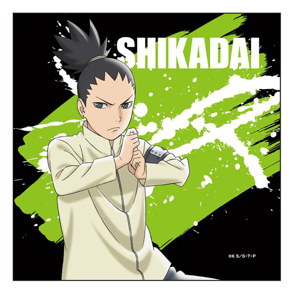 BORUTO-ボルト- NARUTO NEXT GENERATIONS マイクロファイバー 奈良シカダイ 忍術ver.[コンテンツシード]《在庫切れ》