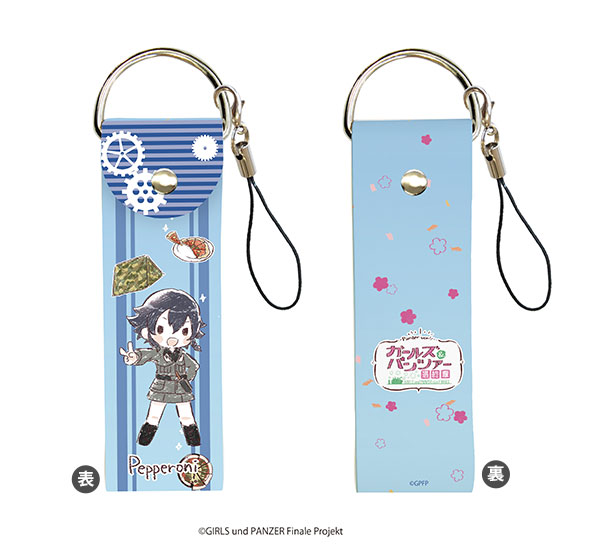 ガールズパンツァーレザーストラップグラフアート