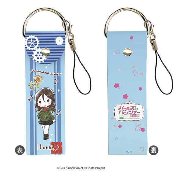 ビッグレザーストラップ「ガールズ＆パンツァー 最終章」25/ノンナ