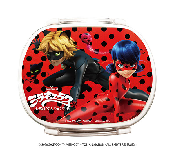 キャラランチボックス「ミラキュラス レディバグ＆シャノワール」01/レディバグ＆シャノワール[A3]《在庫切れ》