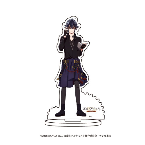 キャラアクリルフィギュア「文豪とアルケミスト ～審判ノ歯車～」10/坂口安吾[A3]《在庫切れ》