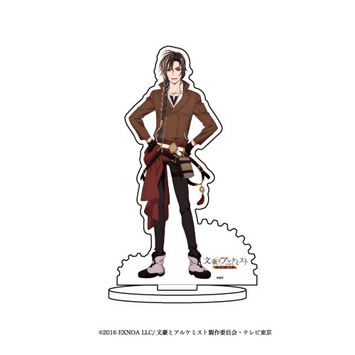 キャラアクリルフィギュア 文豪とアルケミスト 審判ノ歯車 12 織田作之助 A3 在庫切れ