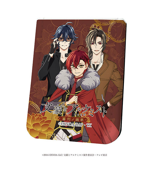 レザーフセンブック 文豪とアルケミスト 審判ノ歯車 02 太宰治 坂口安吾 織田作之助 A3 在庫切れ